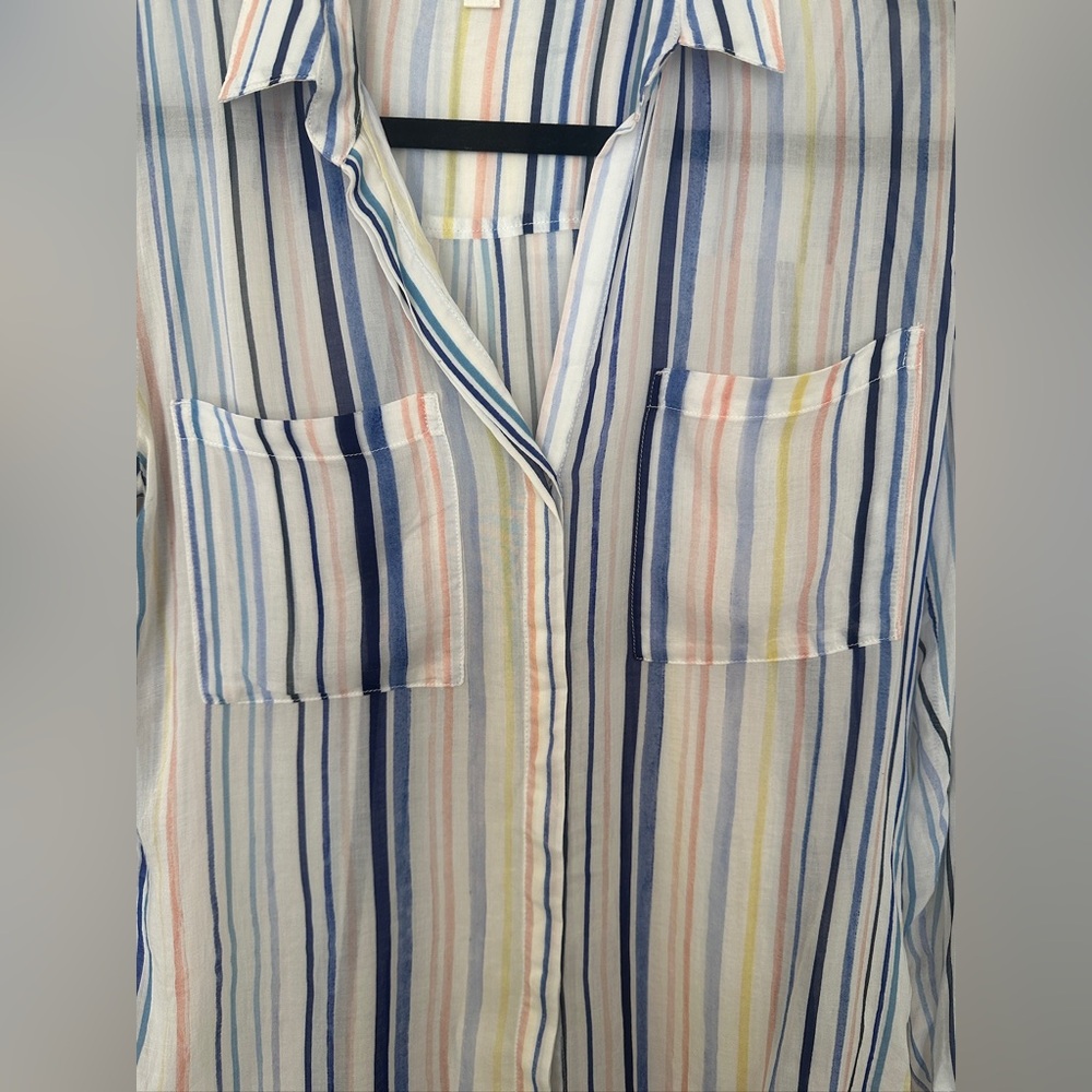 cloth & stone button down shirt - Picture 4 of 4